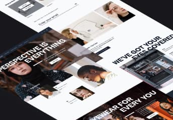 landing page design